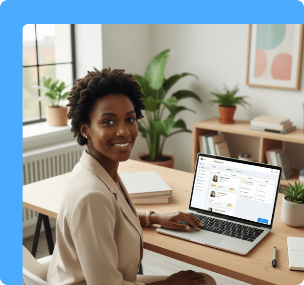 Talent management panel preview